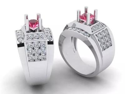 Unlocking the Class Diamond Rings for Men