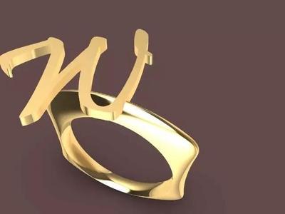 w ring stl verified
