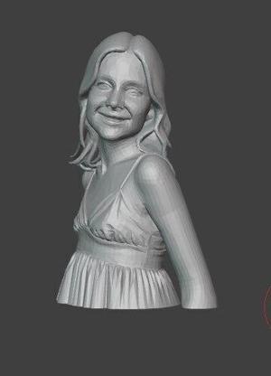 The Scary Girl