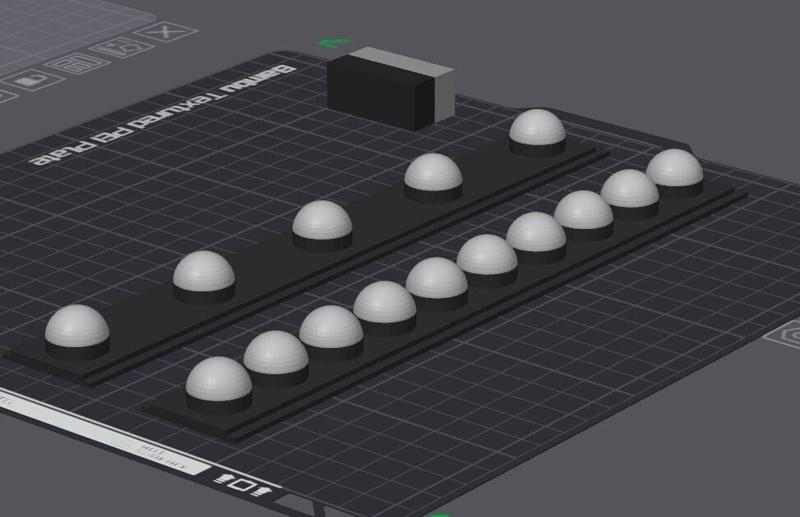 Fully Encapsulated Rain-Resistant Peace Stake - 12mm/Seed Pixel compatable - 5 and 10 Count Pixel Face