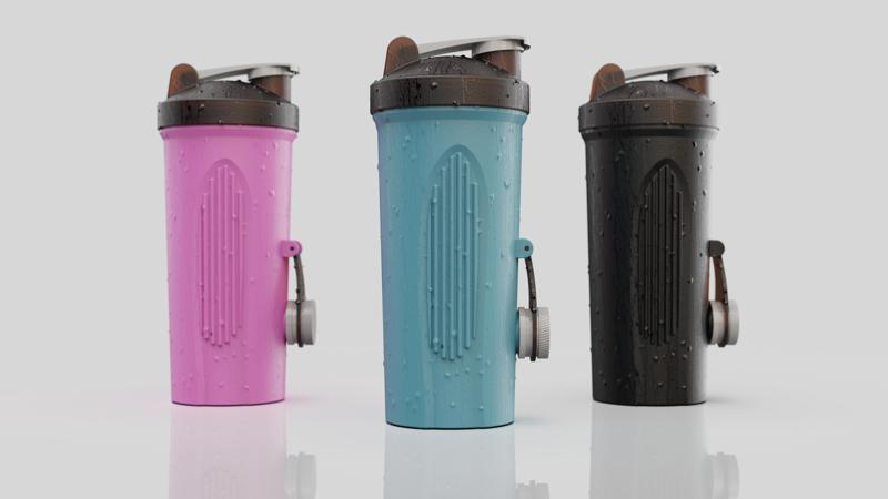 New design Water bottle (800mL)