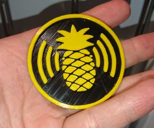 HAK5 Wifi Pinapple Logo