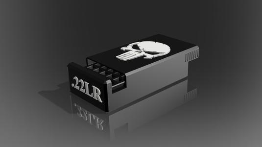 Ammo Box 22LR Punisher