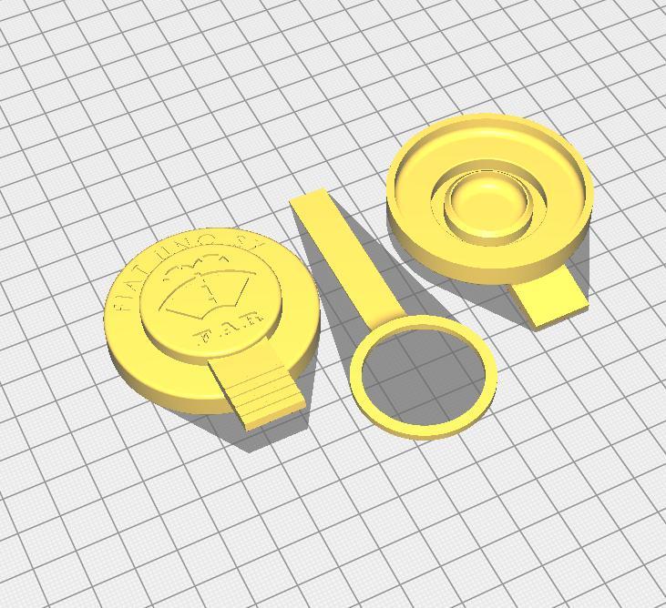 Fiat Uno Headlight Washer Bottle Cap