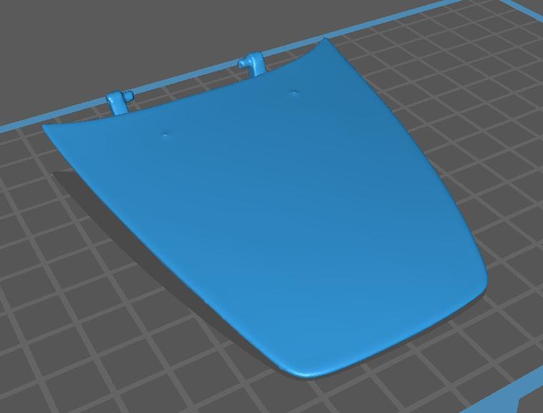 1/18 Autoart Zonda S2000 Stock Hood