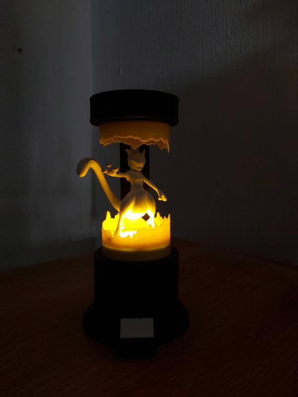 POKEMON INCUBATOR CAPSULE LAMP