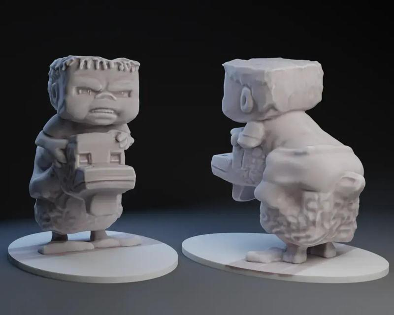 Chicken Jockey : Minecraft the Movie