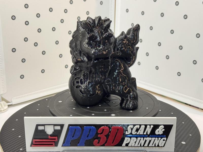 Asian Foo Dog (Scan .STLfile)