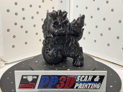 Asian Foo Dog (Scan .STLfile)