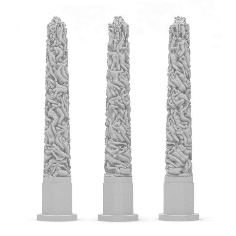 Vigeland - The Monolith (1929-1942)