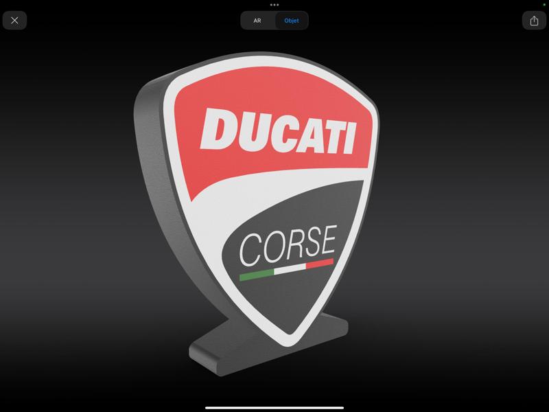 DUCATI CORSE lampe