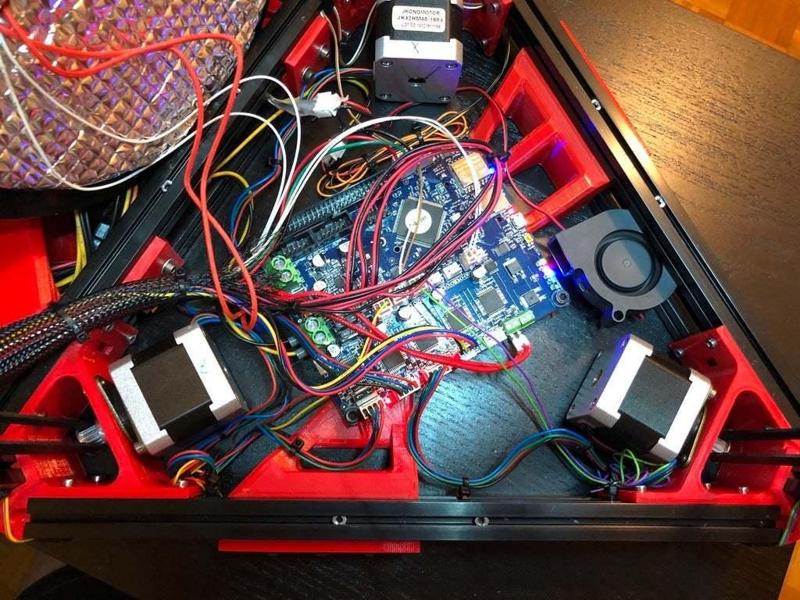 Kossel 300 Duet holder