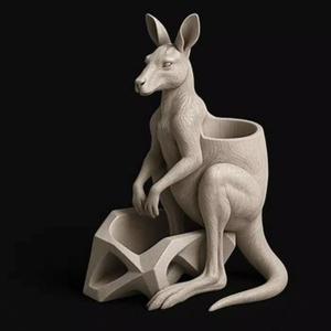 Noble Leap Kangaroo Pen Stand Design