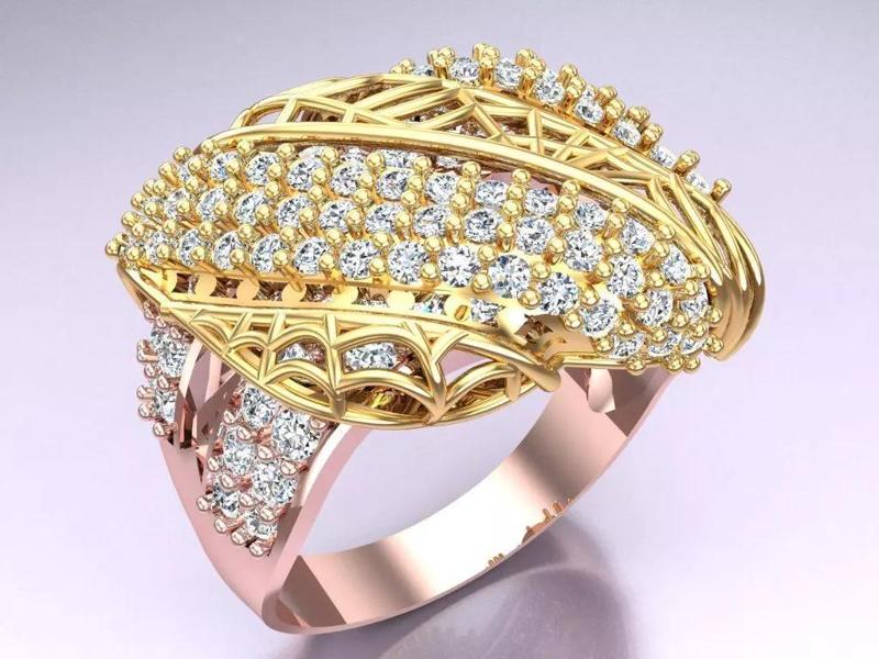 Diamond Ring - Womens Rings - N2136