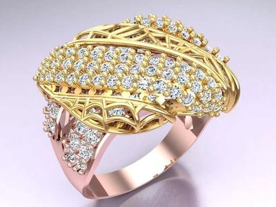Diamond Ring - Womens Rings - N2136