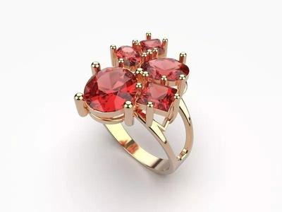 Ring from Kazakhstan