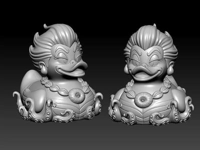 Rubber Duck - ursula model - 3D print