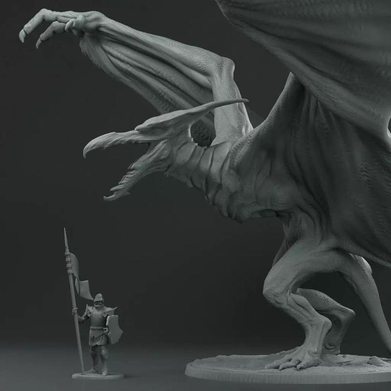 kaiju pterosaurio