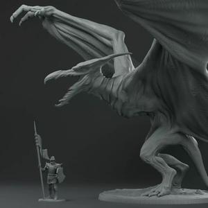 kaiju pterosaurio