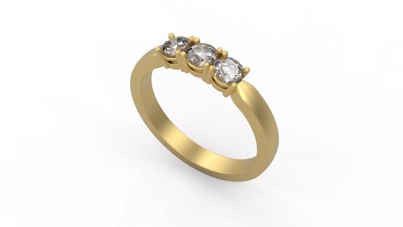 Women Solitaire 7001