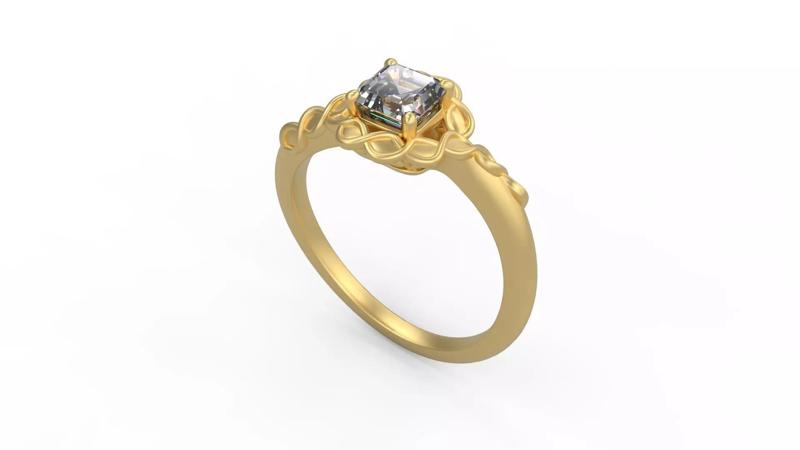 Women Solitaire 7938