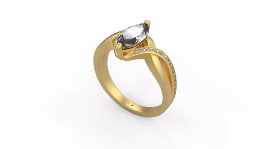 Women Solitaire 8004