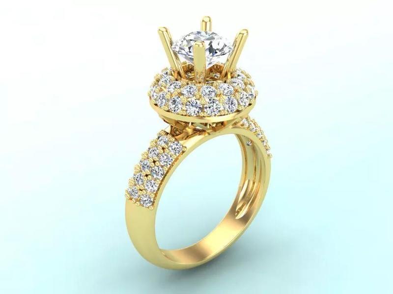 Diamond ring - Womens Rings