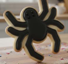 Spider Cookie Cutter – ~4" STL File 🕷️ (Intermediate/Advanced)