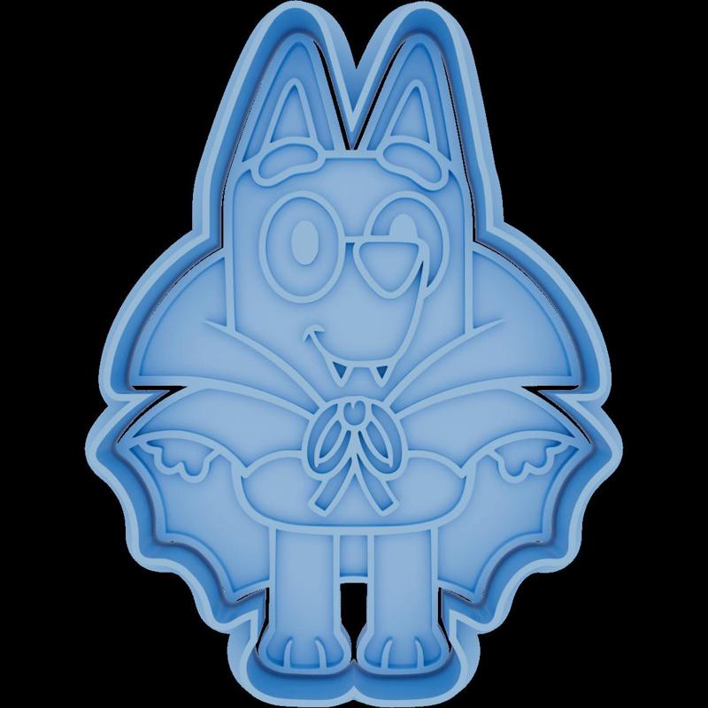 Cookie Cutter Halloween – Bluey Dracula