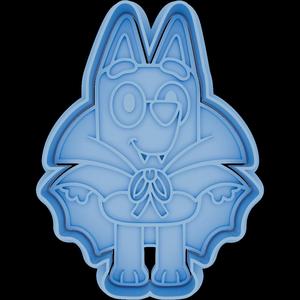 Cookie Cutter Halloween – Bluey Dracula
