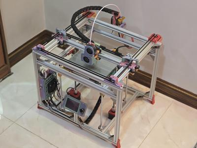 CoreXY Rev1 – High-Precision, Silent & Fast 3D Printer