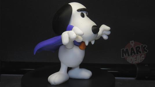 DRACULA SNOOPY FANART