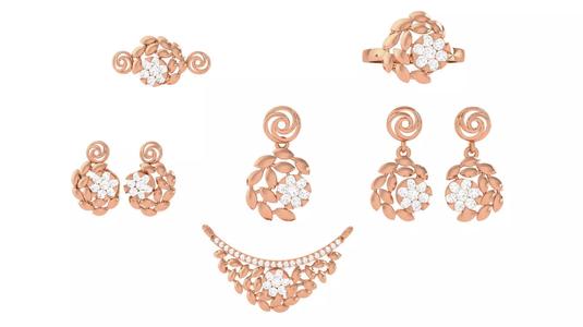 Ring Earrings Pendant Necklace Bracelet Pack