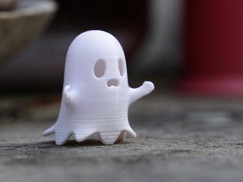 Cute Ghost Figure