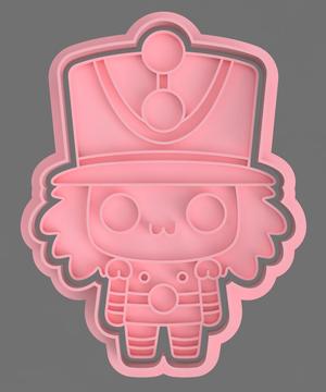 NUTCRACKER CUTTERS FOR COOKIES AND FONDANT