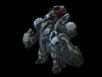 Starcraft2: Umojan hellbat ( 2 states )