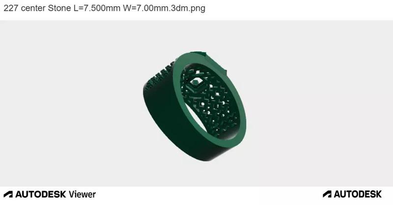 WIDE BAND SOLIATIRE PRONG RING