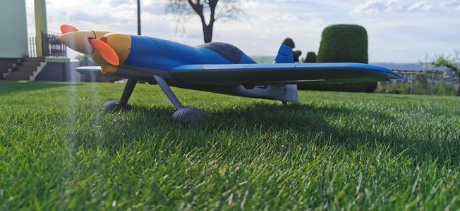Sbach 300, 3D printed RC plane (Custom Design), LW-PLA, Sbach 342