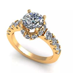 Woman Engagement Ring