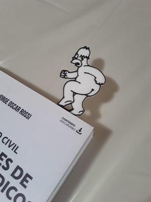 Señaladores de libros Los Simpsons