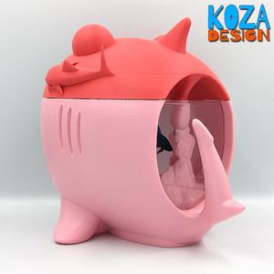 SHARK TANK FOR EASY TO CARE FISH