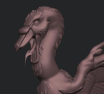 Ganzosaurus-Gooseasaurus