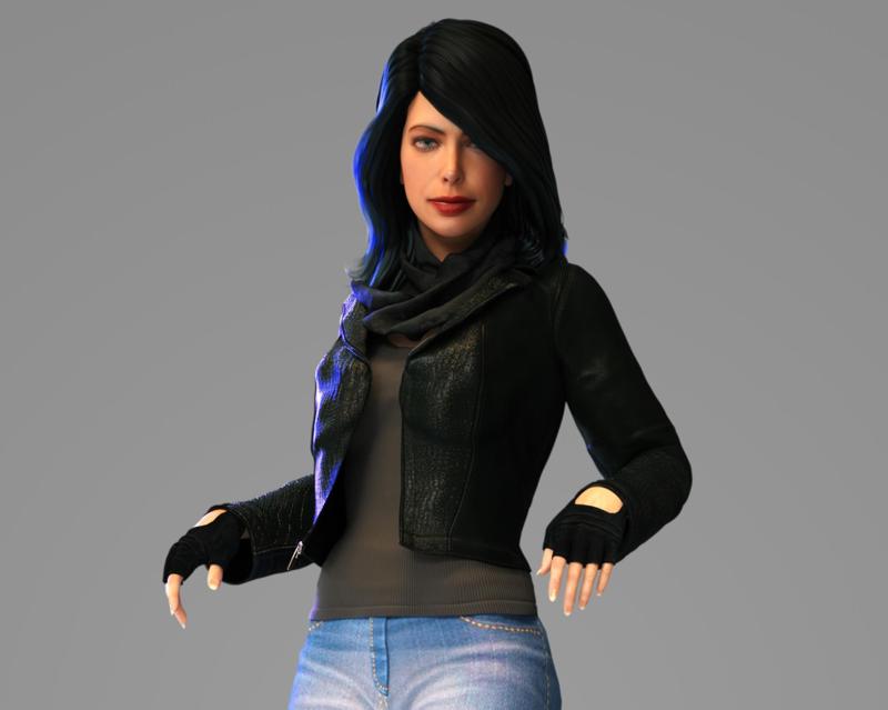 Jessica Jones Statuette