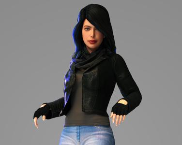 Jessica Jones Statuette