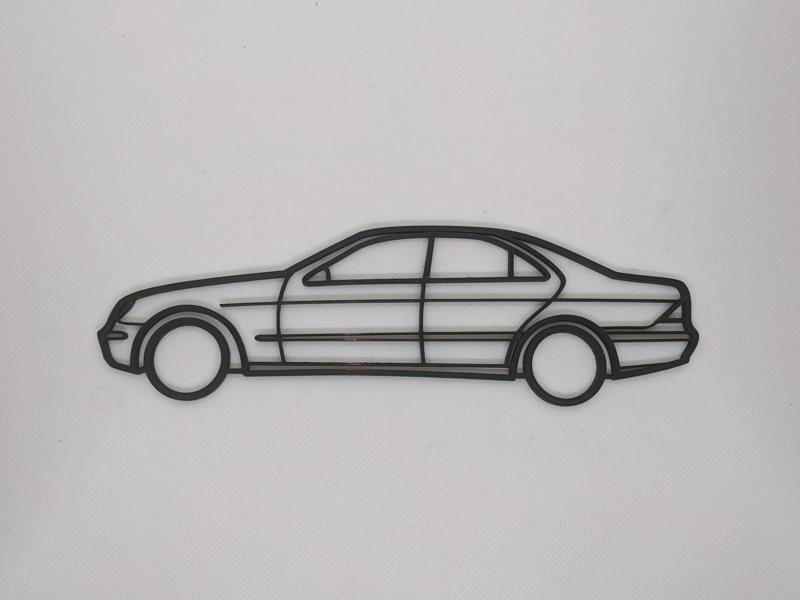 Wall Decoration Mercedes S Class W220