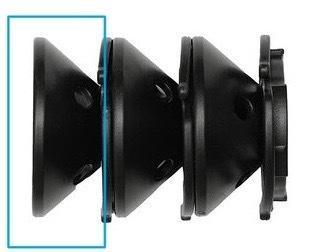 PTS Dead Air Sandman conical insert