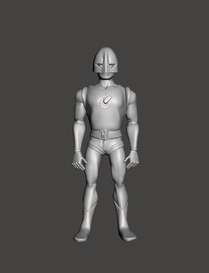 RETRO BULLETMAN GI JOE FAN ART