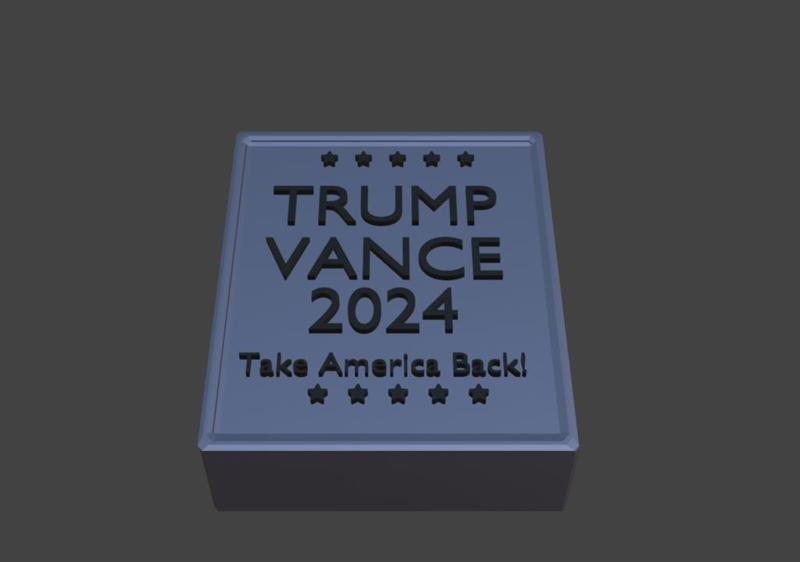 Trump 2024 Campaign Poster