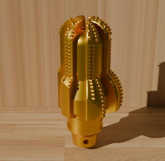 Bicentric Drill Keychain (Eccentric) - Llavero Llavero Broca Bicentrica (Excentrica)