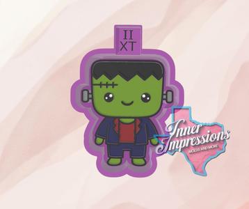 Little Frankenstein Freshie Mold